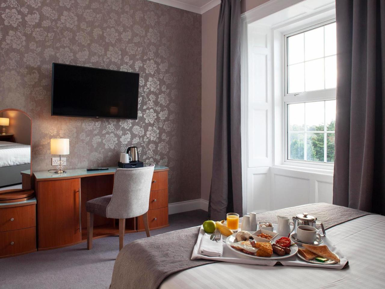 Elfordleigh Hotel Plympton Rum bild