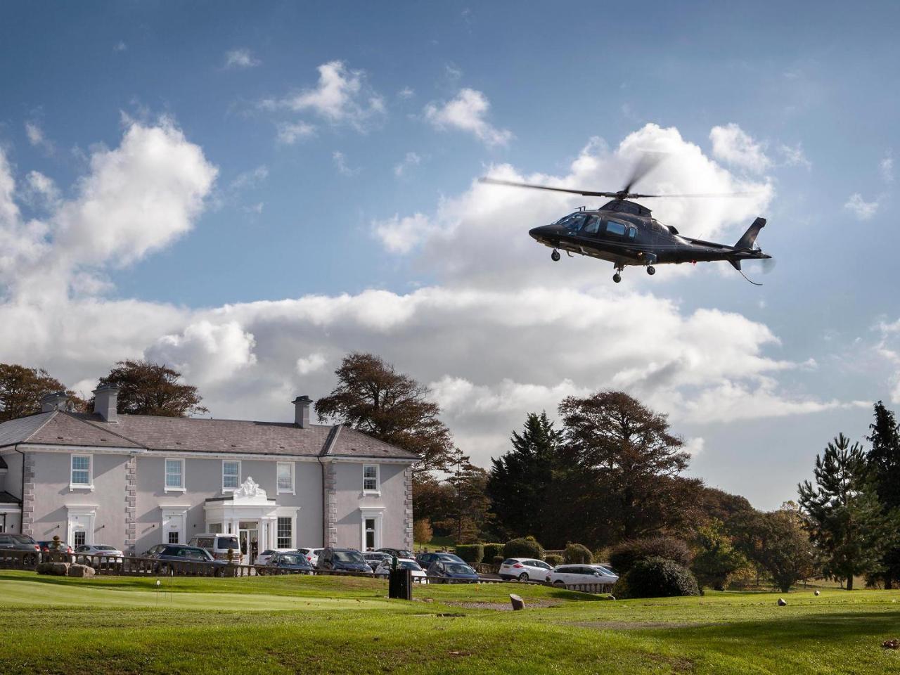 Elfordleigh Hotel Plympton Exteriör bild