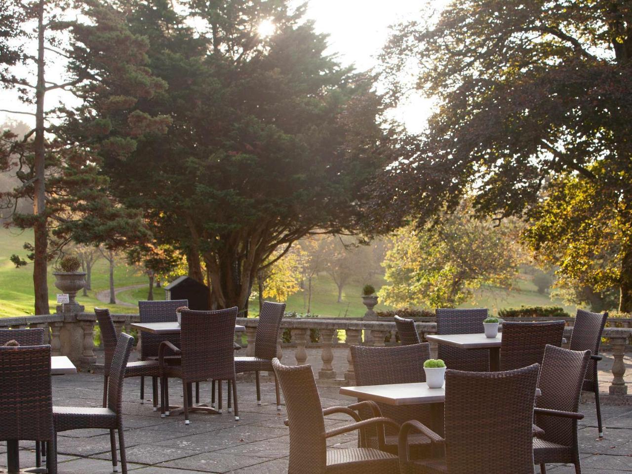Elfordleigh Hotel Plympton Exteriör bild